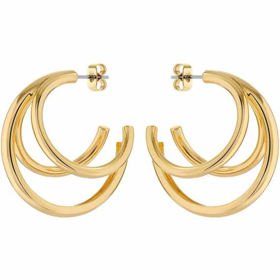 Ted Baker Henreta Earrings Gold/Metal Бижутерия