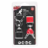 Kangol Key Locks Pack Of 2  Пътни принадлежности