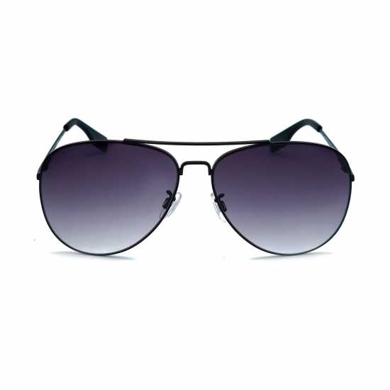 Storm Men's Aviator Sunglasses Black 