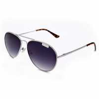 Storm Women's Aviator Sunglasses Silver Storm Women's Aviator Sunglasses Silver