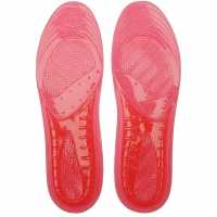 Sale Slazenger Perforated Gel Insoles Childs Pink Стелки за обувки