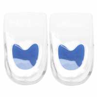 Slazenger Perforated Gel Heel Cups Blue Стелки за обувки