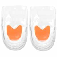 Slazenger Perforated Gel Heel Cups Orange Стелки за обувки