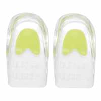 Slazenger Perforated Gel Heel Cups Yellow Стелки за обувки