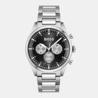 Boss BOSS gents Pioneer Watch Grey/Silver Boss BOSS gents Pioneer Watch Grey/Silver