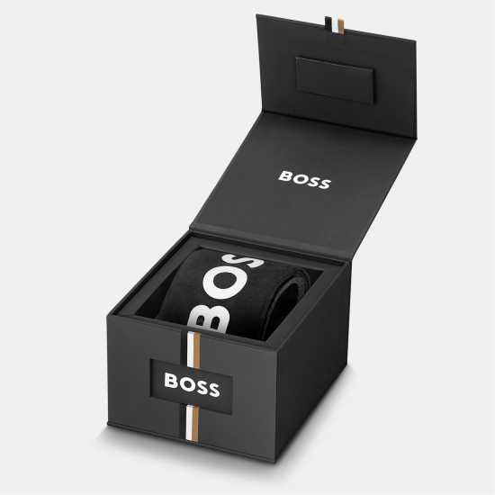 Boss BOSS gents Pioneer Watch Grey/Silver Boss BOSS gents Pioneer Watch Grey/Silver