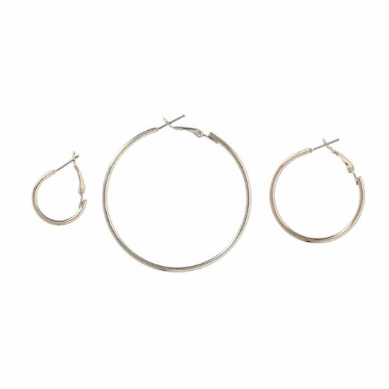 Подаръци и играчки Miso 3 Pack Mix Hoops Злато Miso 3 Pack Mix Hoops Злато Подаръци и играчки