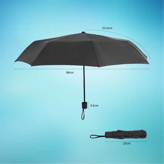 Slazenger Сгъваем Чадър 3 Fold Umbrella