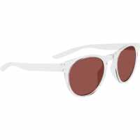 Nike Слънчеви Очила Horizon Ascent S Wayfarer Sunglasses Clear/Pink Lens Nike Слънчеви Очила Horizon Ascent S Wayfarer Sunglasses Clear/Pink Lens