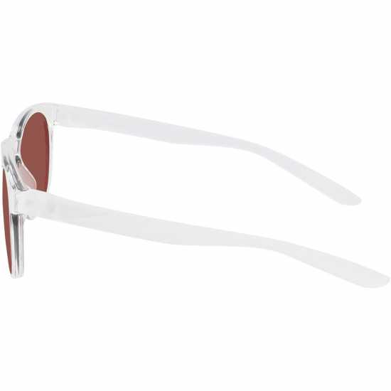 Nike Слънчеви Очила Horizon Ascent S Wayfarer Sunglasses Clear/Pink Lens 