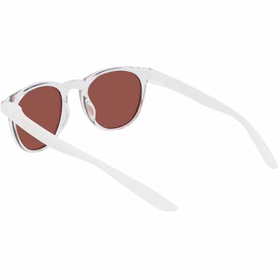 Nike Слънчеви Очила Horizon Ascent S Wayfarer Sunglasses Clear/Pink Lens 