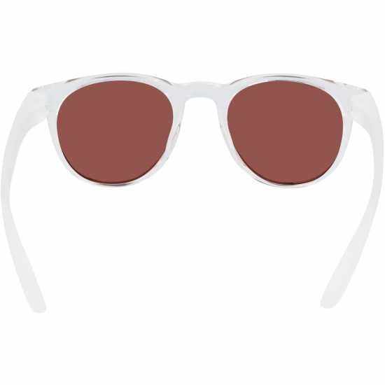Nike Слънчеви Очила Horizon Ascent S Wayfarer Sunglasses Clear/Pink Lens 