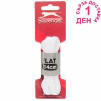 Slazenger Shoe Laces White Почистване и импрегниране