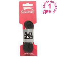 Slazenger Shoe Laces Black Почистване и импрегниране