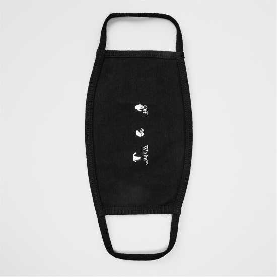 Off White Off Logo Mask Sn99  Шапки с козирка