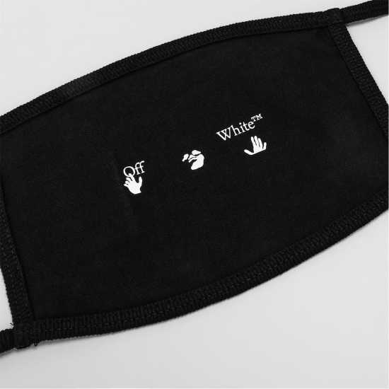 Off White Off Logo Mask Sn99  Шапки с козирка