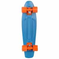 No Fear Cruiser Skateboard Blue/Orange Скейтборд