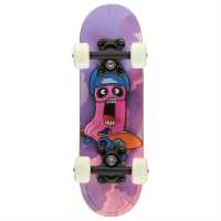 No Fear Micro Skateboard Purples Скейтборд