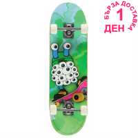 No Fear Junior Skateboard Red Скейтборд