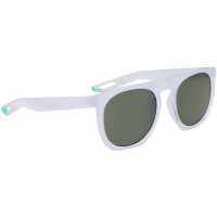 Nike Слънчеви Очила Flatspot Xxii Wayfarer Sunglasses Mt Platinum/Grn Nike Слънчеви Очила Flatspot Xxii Wayfarer Sunglasses Mt Platinum/Grn