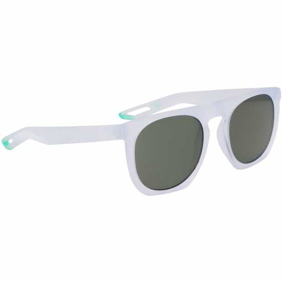 Nike Слънчеви Очила Flatspot Xxii Wayfarer Sunglasses Mt Platinum/Grn 