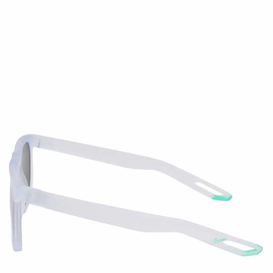 Nike Слънчеви Очила Flatspot Xxii Wayfarer Sunglasses Mt Platinum/Grn 