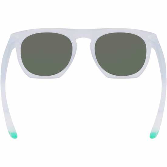 Nike Слънчеви Очила Flatspot Xxii Wayfarer Sunglasses Mt Platinum/Grn 