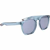 Nike Слънчеви Очила Flatspot Xxii Wayfarer Sunglasses WornBlue/Silver Nike Слънчеви Очила Flatspot Xxii Wayfarer Sunglasses WornBlue/Silver