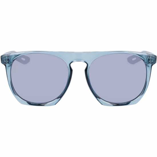 Nike Слънчеви Очила Flatspot Xxii Wayfarer Sunglasses WornBlue/Silver 