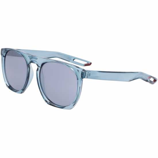 Nike Слънчеви Очила Flatspot Xxii Wayfarer Sunglasses WornBlue/Silver 