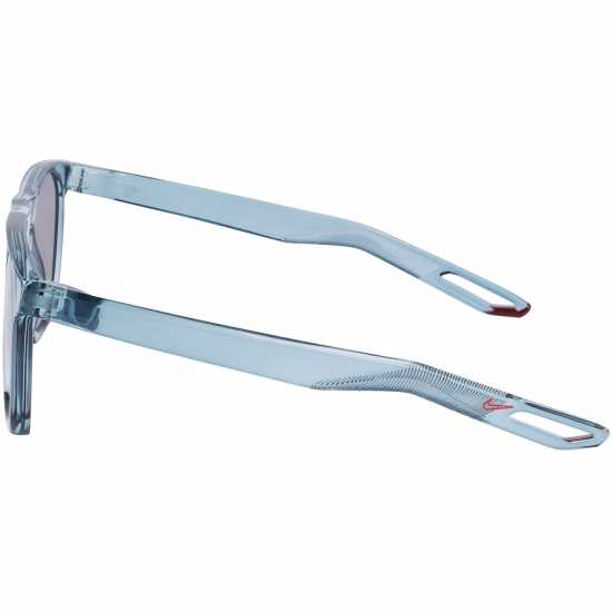 Nike Слънчеви Очила Flatspot Xxii Wayfarer Sunglasses WornBlue/Silver 