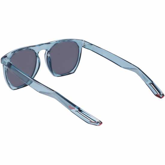 Nike Слънчеви Очила Flatspot Xxii Wayfarer Sunglasses WornBlue/Silver 