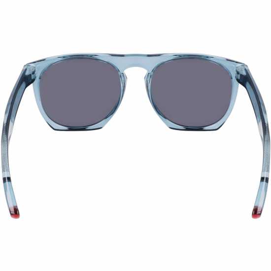 Nike Слънчеви Очила Flatspot Xxii Wayfarer Sunglasses WornBlue/Silver 
