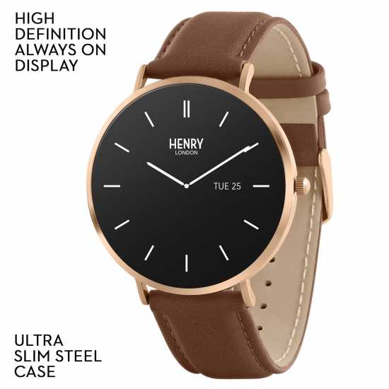Henry London Smart Watch Adults  Часовници