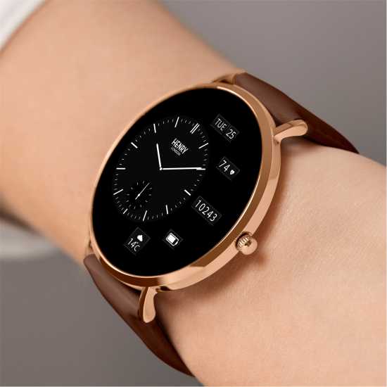 Henry London Smart Watch Adults  Часовници