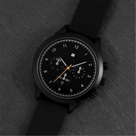 Spirit Silicone Strap Quartz Watch  