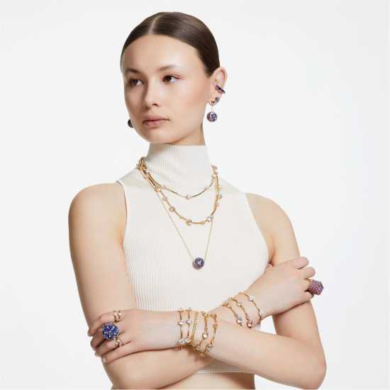 Women's Swan Crystal Pendant Necklace  