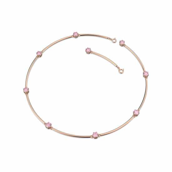 Women's Conste Crystal Chain Necklace  