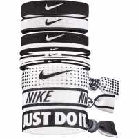 Nike Mixed Hairbands 9 Pack Black Аксесоари за коса
