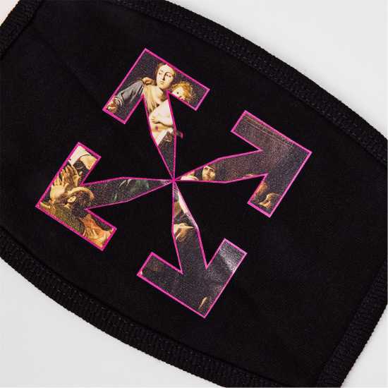 Off White Off Caravaggio Mask Sn99  Шапки с козирка