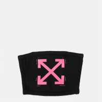 Off White Off Arrow Mask Sn99 Black/Fuchsia Шапки с козирка