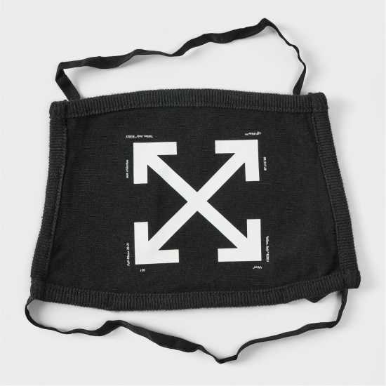 Шапки с козирка Off White Off Arrow Mask Sn99 Black/White Off White Off Arrow Mask Sn99 Black/White Шапки с козирка