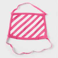 Off White Off Diag Mask Sn99 Fuchsia/White Шапки с козирка