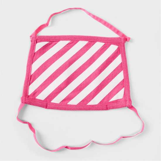 Off White Off Diag Mask Sn99 Fuchsia/White Шапки с козирка