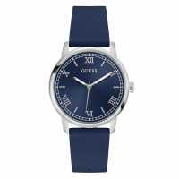 Guess Men's Chandler Analogue Quartz Watch Черно/сребро Guess Men's Chandler Analogue Quartz Watch Черно/сребро