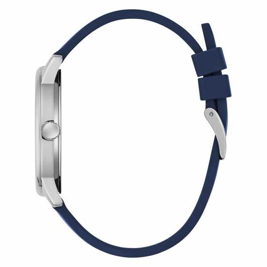 Guess Men's Chandler Analogue Quartz Watch Черно/сребро Guess Men's Chandler Analogue Quartz Watch Черно/сребро