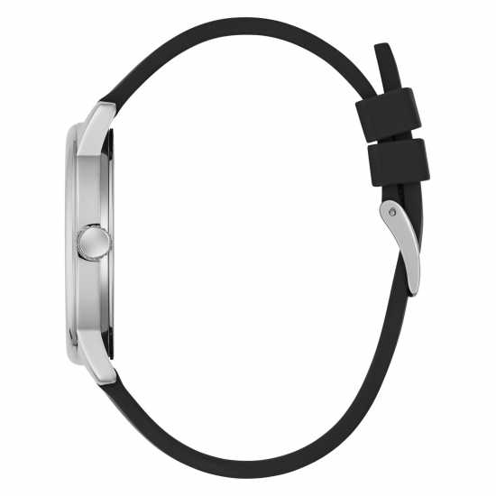 Guess Men's Chandler Analogue Quartz Watch Черно/сребро Guess Men's Chandler Analogue Quartz Watch Черно/сребро