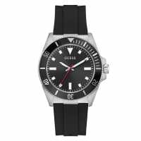 Guess Men's Cliff Analogue Quartz Watch Черно/сребро Guess Men's Cliff Analogue Quartz Watch Черно/сребро