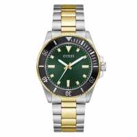 Guess Men's Cliff Analogue Quartz Watch Зелен/сребро Guess Men's Cliff Analogue Quartz Watch Зелен/сребро