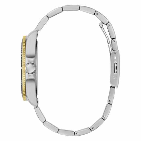 Guess Men's Cliff Analogue Quartz Watch Зелен/сребро Guess Men's Cliff Analogue Quartz Watch Зелен/сребро